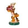 Jim Shore Disney Traditions Tigger's Heartfelt Hug Holding A Heart Figurine -Christmas Discount Store 6008073 high res