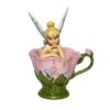 Jim Shore Disney Traditions A Spot Of Tink Tinkerbell Sitting In A Flower Figurine -Christmas Discount Store 6008076 high res