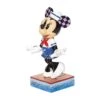 Jim Shore Disney Traditions Minnie Sassy Sailor Personality Pose Figurine -Christmas Discount Store 6008080 high res