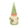 Jim Shore Gnome With Shamrock Wearin’ Of The Green Figurine -Christmas Discount Store 6008402