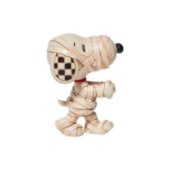 Jim Shore Mini Snoopy As Mummy Figurine