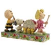 Peanuts By Jim Shore Peanuts Parade -Christmas Discount Store 6008968