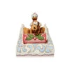 Jim Shore Disney A Friendly Race Donald And Pluto Sledding Figurine -Christmas Discount Store 6008973