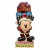 Jim Shore Disney Here Comes Old St. Mick Mickey With Presents Figurine 1 Jim Shore Disney Here Comes Old St. Mick Mickey With Presents Figurine -Christmas Discount Store 6008978