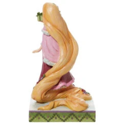 Jim Shore Disney Rapunzel With Holiday Gifts Figurine "Gifts Of Peace" -Christmas Discount Store 6008981 1