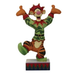 Jim Shore Disney Personality Pose Tigger The Ecstatic Elf Figurine