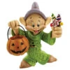 Jim Shore Disney Dopey Cheerful Candy Collector Halloween With Pumpkin Figurine -Christmas Discount Store 6008988