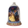 Jim Shore Disney Beauty And The Beast Moonlight Waltz Rose Dome Diorama -Christmas Discount Store 6008995