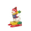 Jim Shore Crayola Mini Snowman On Sled Figurine -Christmas Discount Store 6009138