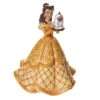 Jim Shore Disney Deluxe Princess Belle A Rare Rose 15" Figurine -Christmas Discount Store 6009139