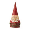 Jim Shore Naughty Nice Two Sided Gnome Gnome-body's Perfect Figurine -Christmas Discount Store 6009185