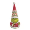 Jim Shore Grinch Gnome With Heart Figurine -Christmas Discount Store 6009200