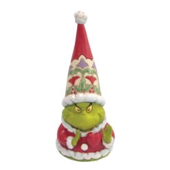 Jim Shore Grinch Gnome With Heart Figurine