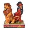 Disney Jim Shore Simba And Scar Proud And Petulant Figurine -Christmas Discount Store 6010093