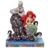 Disney Jim Shore The Little Mermaid Princess Ariel And Ursula Figurine -Christmas Discount Store 6010094