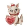 Disney Jim Shore The Aristocats Marie Holding Heart Figurine -Christmas Discount Store 6010107