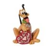 Disney Jim Shore Pluto Holding Heart Figurine -Christmas Discount Store 6010108