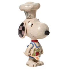 Peanuts By Jim Shore Snoopy Chef Mini Figurine