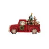 Jim Shore Rudolph And Friends In Red Pickup Truck Figurine -Christmas Discount Store 6010715