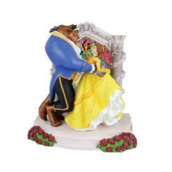 Jim Shore Disney Showcase Masterpiece Belle From The Beauty And The Beast Dancing Light Up Figurine