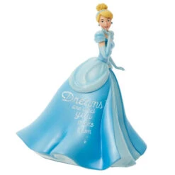 Jim Shore Disney Showcase Cinderella Dreams Are What You Make Them Princess Expression Figurine