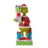 Jim Shore Grinch Holding Presents Figurine -Christmas Discount Store 6010778