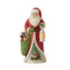 Jim Shore Santa With Lantern And Toy Bag Christmas Joy Shines Ever Bright Figurine -Christmas Discount Store 6010831