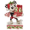 Disney Jim Shore Cheerful Mickey With A Stack Of Presents Figurine -Christmas Discount Store 6010869
