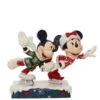 Disney Jim Shore Mickey And Minnie Pair Skating Figurine -Christmas Discount Store 6010871