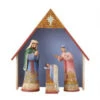 Jim Shore Nativity Creche Set Of 4 "Blessings From Bethlehem" Figurine 9" -Christmas Discount Store 6011684