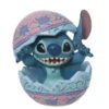 Jim Shore Disney An Alien Hatched Stitch Inside Easter Egg Figurine