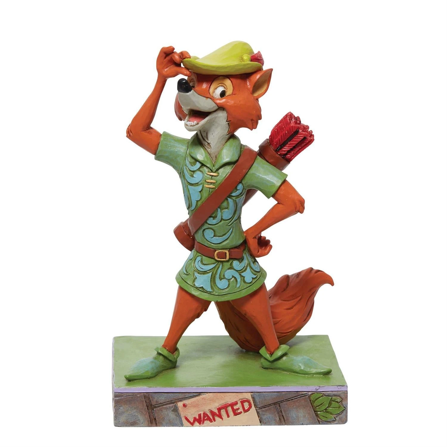 Jim Shore Disney Traditions Robin Hood Figurine 3 Jim Shore Disney Traditions Robin Hood Figurine
