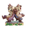 Jim Shore Disney Mischievous Mates Chip N' Dale Figurine -Christmas Discount Store 6011932