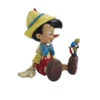 Jim Shore Disney Wishful And Wise Pinocchio & Jiminy Figurine -Christmas Discount Store 6011934
