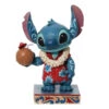 Jim Shore Disney Tropical Delight Stitch With Coconut Figurine -Christmas Discount Store 6011935