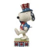 Jim Shore Peanuts Marching With Glory Patriotic Snoopy Figurine -Christmas Discount Store 6011949