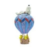 Jim Shore Peanuts Reaching New Heights Snoopy & Woodstock Riding Hot Air Balloon Figurine -Christmas Discount Store 6011960