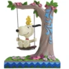 Jim Shore Peanuts Snoopy And Woodstock A Sweet Swing Hallmark Exclusive Figurine -Christmas Discount Store 6011961