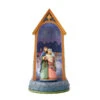 Jim Shore Most Holy Night Divine Nativity Family In Stable Lighted Rotating Figurine 10.75" -Christmas Discount Store 6011964