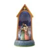 Jim Shore Heartwood Creek African American Lighted Holy Family In Stable -Christmas Discount Store 6012029