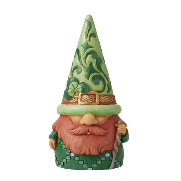 Jim Shore Heartwood Creek Blamey Red Irish Gnome Figurine 3 Jim Shore Heartwood Creek Blamey Red Irish Gnome Figurine