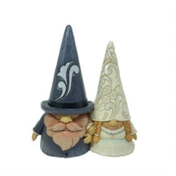 Jim Shore Heartwood Creek Happy Ever After Wedding Bride And Groom Gnome Couple Figurine