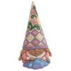 Jim Shore Heartwood Creek One Stitch At A Time Sewing Gnome Figurine -Christmas Discount Store 6012271