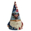 Jim Shore Heartwood Creek Gnome Of The Free Patriotic Gnome With Bald Eagle Hat Figurine 11.5" Figurine -Christmas Discount Store 6012433