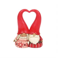 Jim Shore Heartwood Creek Gnome Is Where The Heart Is Love Couple Figurine