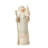 Jim Shore Heartwood Creek Woodland Birch Bark Santa Figurine -Christmas Discount Store 6012677