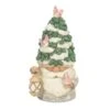 Jim Shore Heartwood Creek Woodland Gnome Evergreen Hat -Christmas Discount Store 6012682