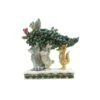 Jim Shore Heartwood Creek Woodland Animals Carrying Tree 1 Jim Shore Heartwood Creek Woodland Animals Carrying Tree -Christmas Discount Store 6012685