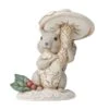 Jim Shore Heartwood Creek Woodlnd Squirrel With Mushroom -Christmas Discount Store 6012686