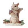 Jim Shore Heartwood Creek Woodlnd Chipmunk Holding Acorn -Christmas Discount Store 6012687
